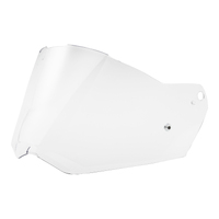 LS2 MX436 PIONEER EVO VISOR CLEAR WITH PINLOCK PIN