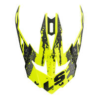 LS2 MX470 SUBVERTER PEAK CLAW BLK/HI-VIS YEL