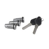 D1TRBOR-(LSA895) SHAD Lock Cylinder-(3) & Keys(2) suit TERRA Alloy cases