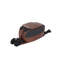 X0SR18 SHAD SR 'RETRO CAFÉ RACER' - TANK BAG  Brown  (8L)