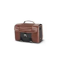 X0SR28 SHAD SR 'RETRO CAFÉ RACER' - TAIL REAR BAG Brown  (27L)