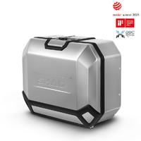 D0TR36100L (LSTER236L) SHAD SIDE CASE  'TERRA' series ALLOY  36Ltr <LEFT SIDE>