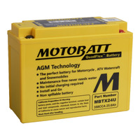 Motobatt Battery Quadflex AGM - MBTX24U