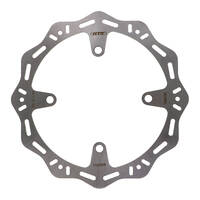 MTX HORNET BRAKE DISC SOLID WAVE TYPE - REAR