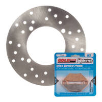 BRAKE DISC & PAD REAR KIT - POL SPORTSMAN 570 HD 14-19