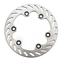 MTX BRAKE DISC SOLID TYPE - REAR