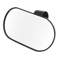 Whites Mirror Universal UTV Black 125x250mm