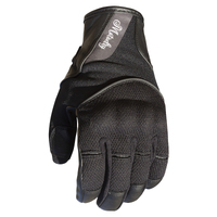 MOTODRY STAR GLOVE LADIES BLACK