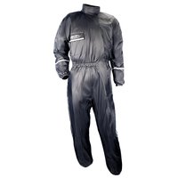 MOTODRY STORM(RAIN)1PC SUIT BLACK