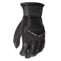 MOTODRY SUMMER VENTED GLOVE BLACK