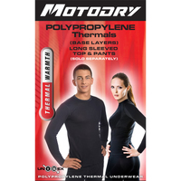 MOTODRY SHIRT POLYPROPYLENE THERMAL