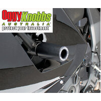 OGGY KNOBB YAMAHA YZF-R7 21-22 (Black Knobb)