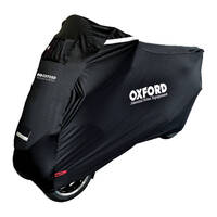 Oxford Protex Stretch Covers Outdoor MP3/3 Wheeler - Black