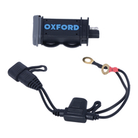 OXFORD USB 2.1AMP HIGH POWER CHARGING KIT