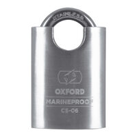 OXFORD MARINE PROOF PADLOCK