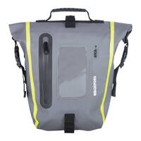 Oxford Tank Bag Aqua M8 - Black / Grey / Fluro Yellow