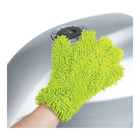 Oxford Microfibre Noodle Wash Glove - Green