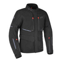 Oxford Mondial Laminate Jacket - Tech Black