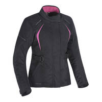 Oxford Ladies Dakota 2.0 Waterproof Jacket - Black / Pink