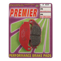 Premier Brake Pads - P Organic Standard