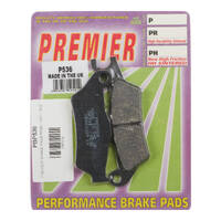 Premier Brake Pads - P Organic Standard