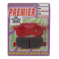 Premier Brake Pads - P Organic Standard