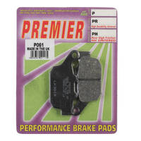 Premier Brake Pads - P Organic Standard