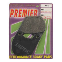 Premier Brake Pads - P Organic Standard