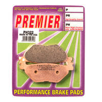 Premier Brake Pads - PH Street Sintered (GF165S3)