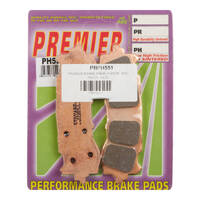 Premier Brake Pads - PH Street Sintered