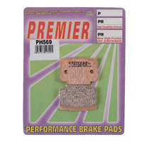 Premier Brake Pads - PH Street Sintered