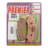 Premier Brake Pads - PR Off-Road Sintered