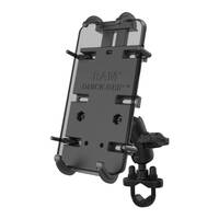 Ram Quick-Grip XL Phone Mount with Handlebar U-Bolt Base