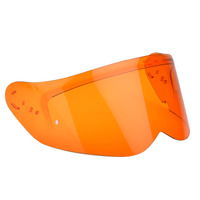 Simpson Ghost/Speed Bandit Visor - Amber