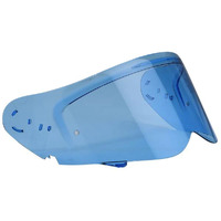 Simpson Ghost/Speed Bandit Visor - HI DEF Blue