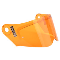 Simpson MOD Bandit Visor - Amber