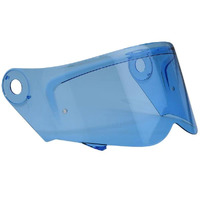 Simpson MOD Bandit Visor - HI DEF Blue