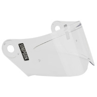 Simpson MOD Bandit Visor - Clear