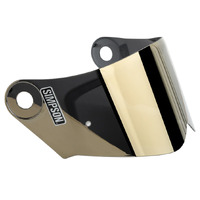 Simpson MOD Bandit Visor - Gold