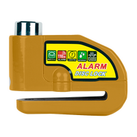 LOK UP 110dB alarm Disc lock Yellow
