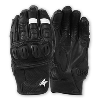 Shark Tract Leather Glove