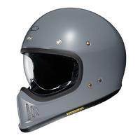 SHOEI EX-ZERO HELMET BASALT GREY/EXTRA SMALL