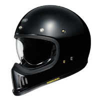 SHOEI EX-ZERO HELMET BLACK 