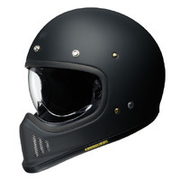 SHOEI EX-ZERO HELMET MATT BLACK/EXTRA SMALL