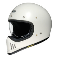 SHOEI EX-ZERO HELMET OFF WHITE/EXTRA SMALL