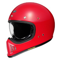 SHOEI EX-ZERO HELMET SHINE RED/EXTRA SMALL