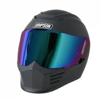 Simpson Speed Bandit - Matt Black