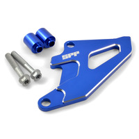 FRONT SPROCKET CVR SHERCO BLUE