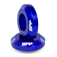 FAST WHEEL SPACER YZ250/450F 09-18 BLUE