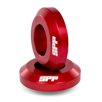 FAST WHEEL SPACER CRF250/450R 05-17 RED